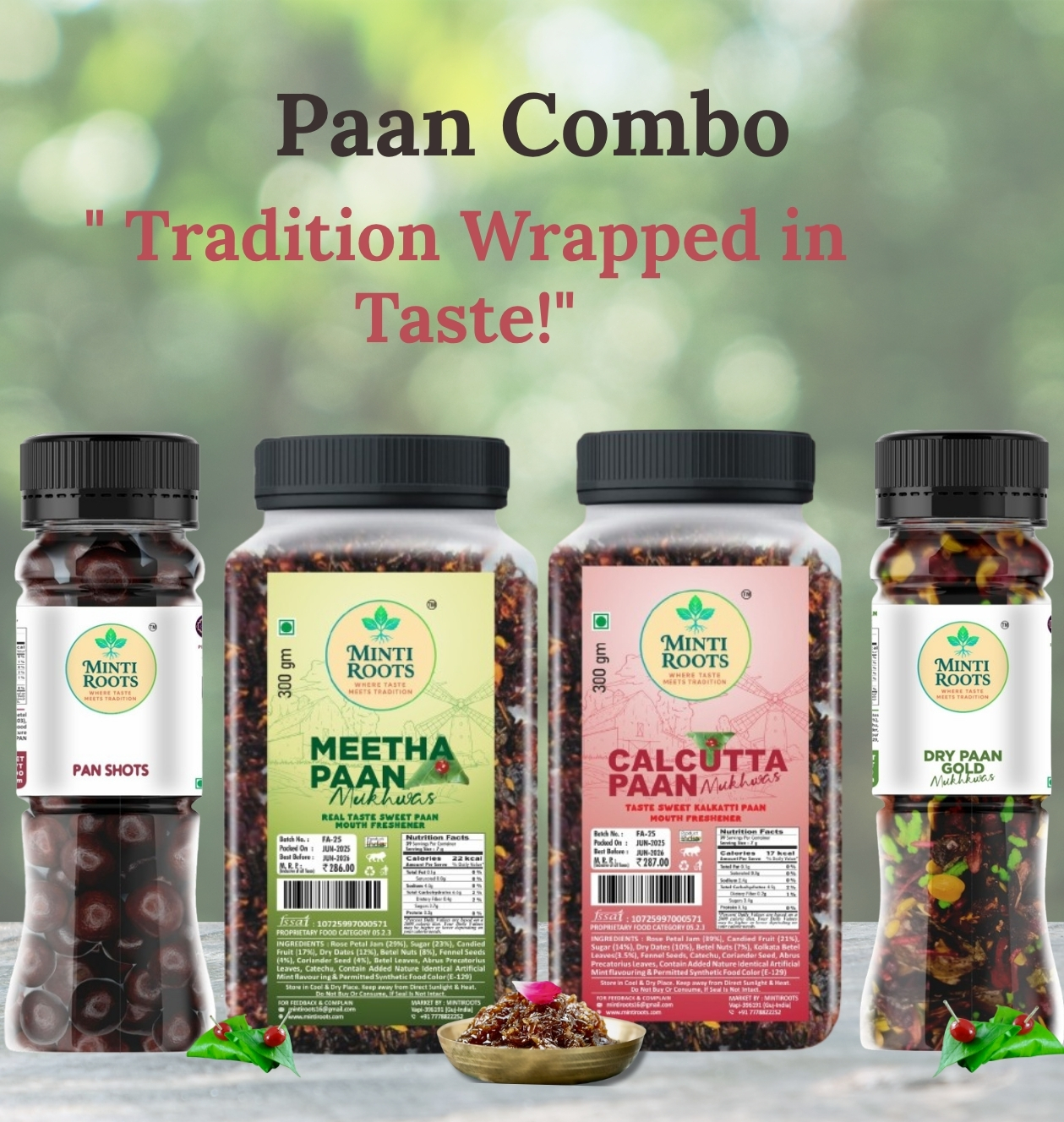 Paan Combo 750gm - Image 3